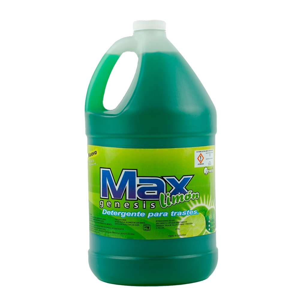 LAVATRASTES MAX LIMON