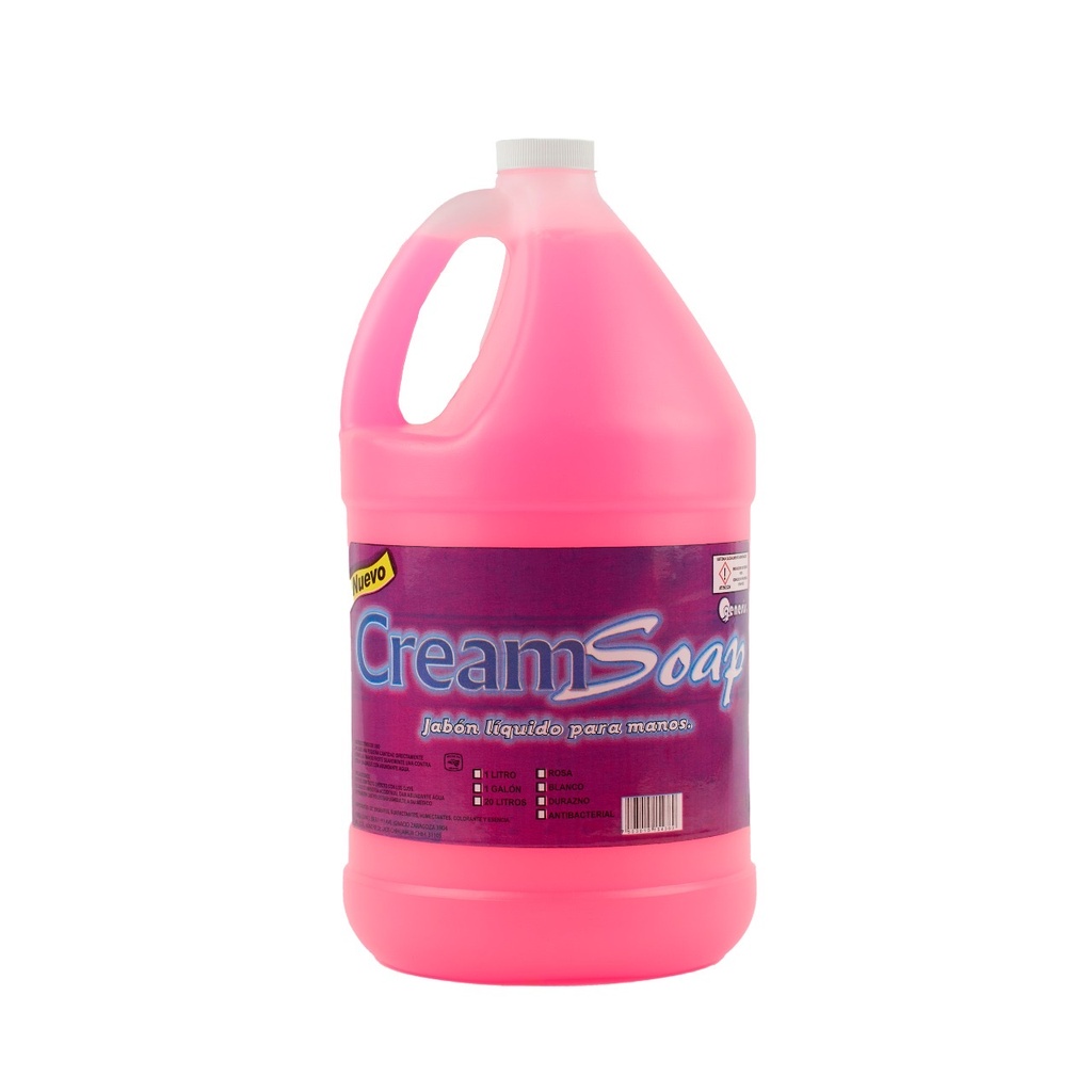 JABON PARA MANOS DURAZNO