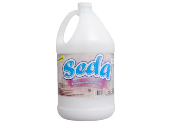 SUAVIZANTE DE TELAS BLANCO