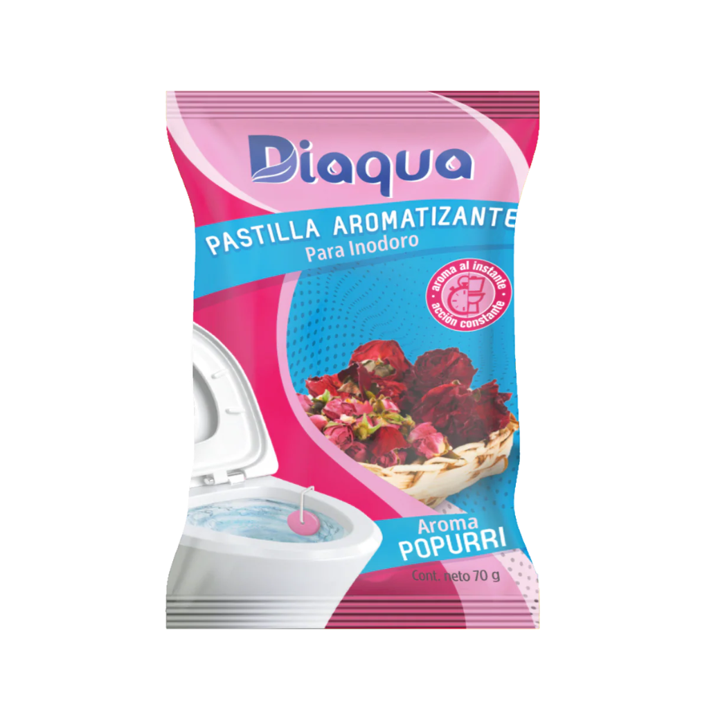 PASTILLA AROMATIZANTE PARA INODORO POPURRÍ DIAQUA 