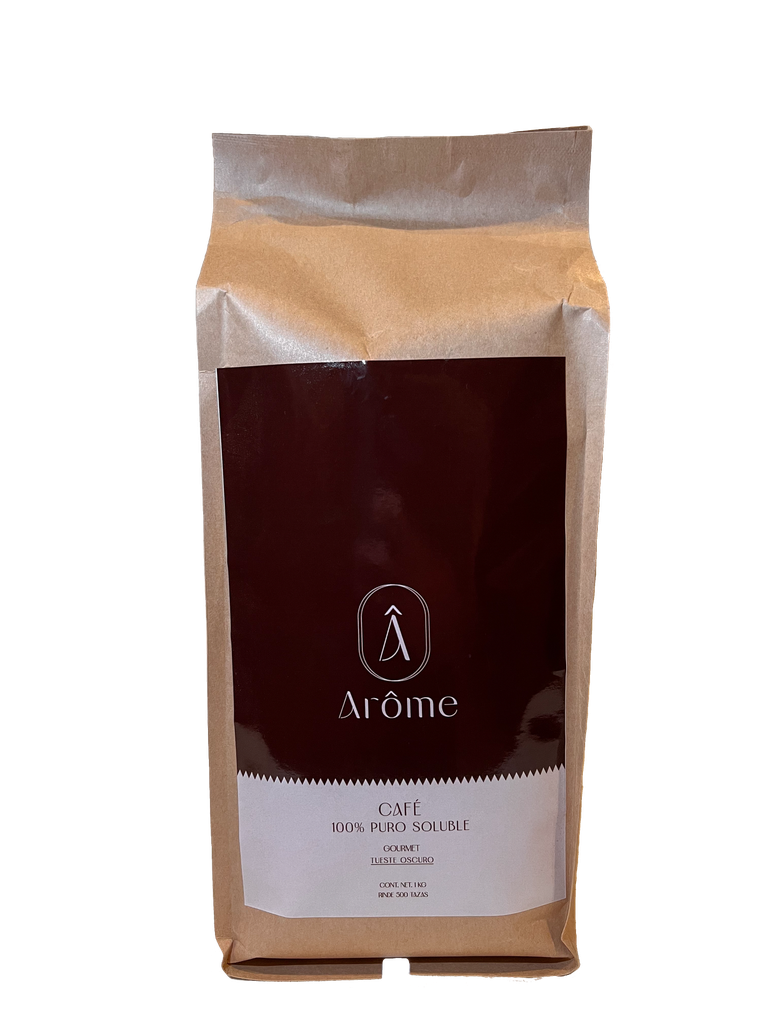 CAFÉ AROME 100% SOLUBLE  
