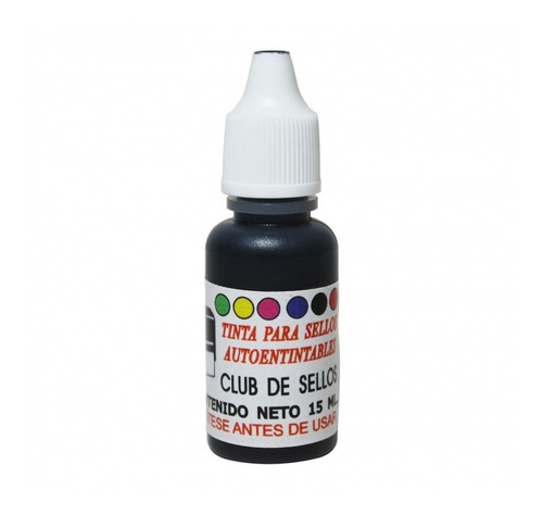 TINTA PARA SELLO CLUB