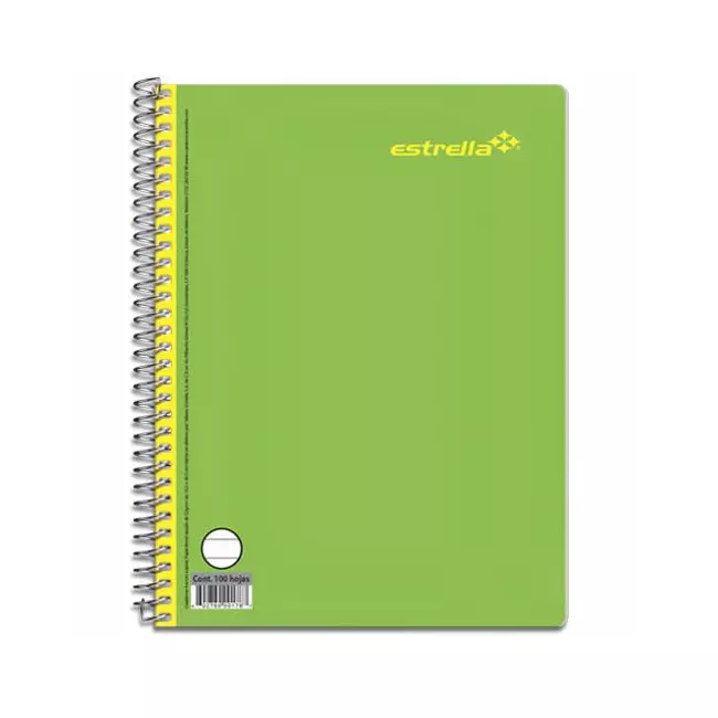 LIBRETA FORMA FRANCESA STRELLA
