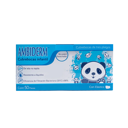CUBREBOCAS AZUL CON PANDAS "AMBIDERM INFANTIL"  