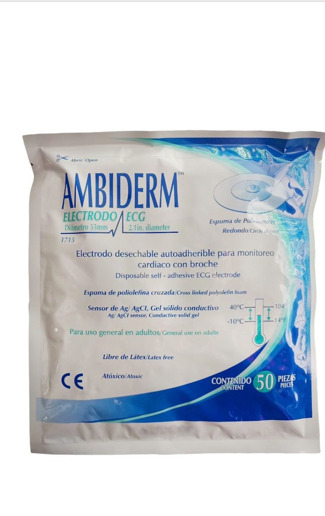 ELECTRODO T715 "AMBIDERM"