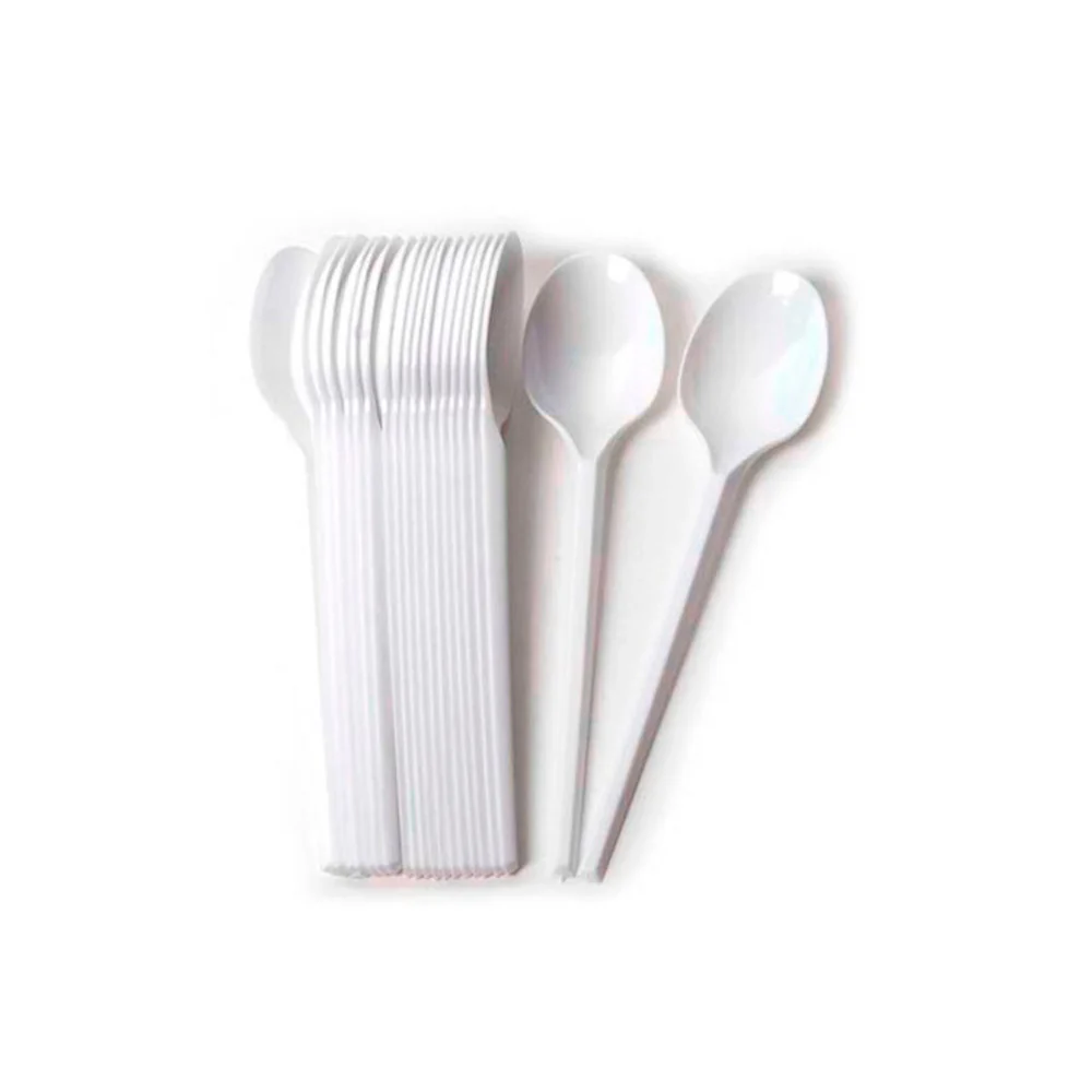 CUCHARA MAX CHICA BLANCA C/50 60*CAJA