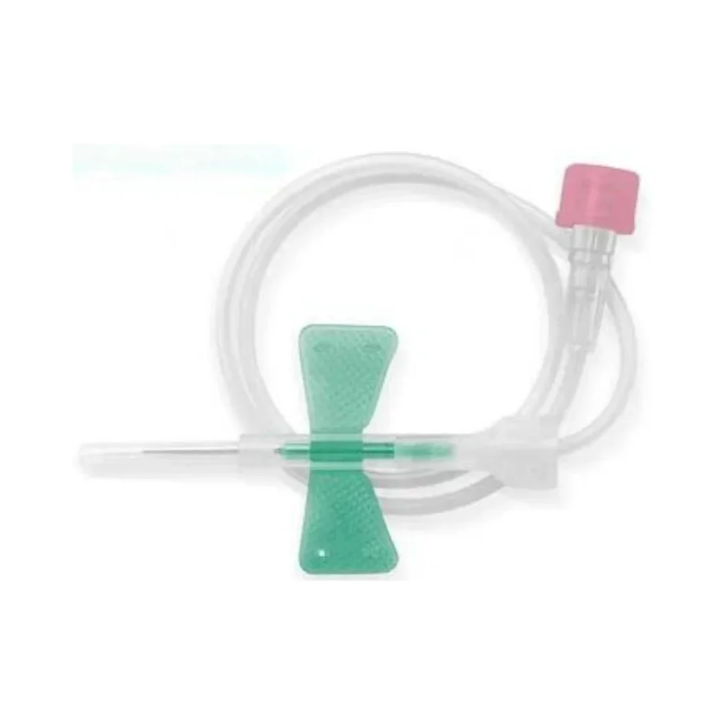 EQUIPO PERICRANEAL 21G TERUMO 1SV*21BLK