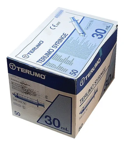 JERINGA 30ML SIN AGUJA TERUMO SS*30LE1