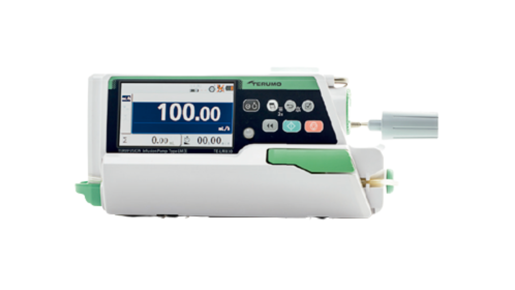 BOMBA DE INFUSIÓN RE CERTIFICADA LM-835 TERUMO