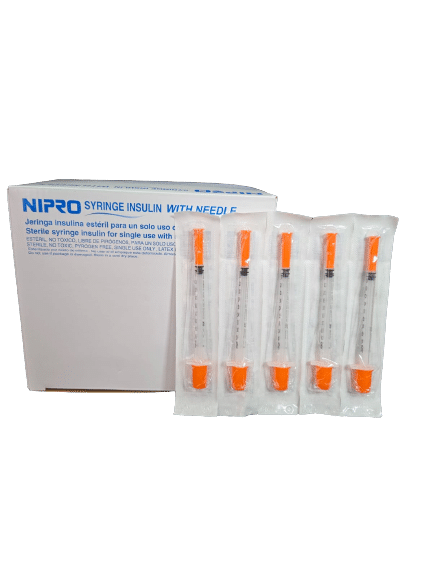 JERINGA 1.0ML PARA INSULINA 29Gx13mm JD-01U2913 NIPRO