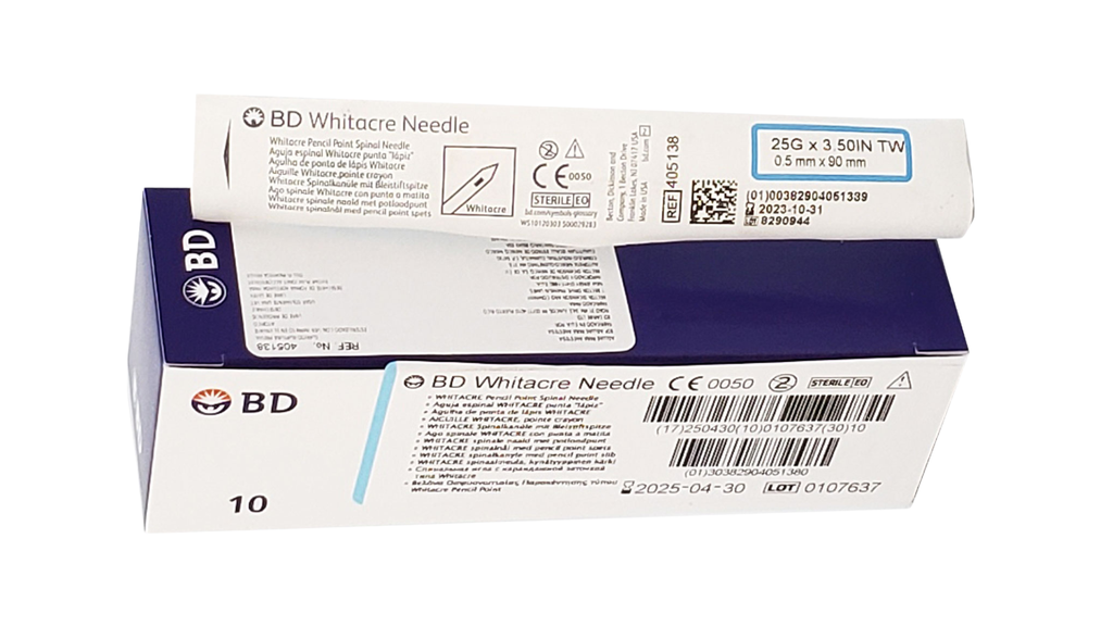 AGUJA WHITACRE 25x3 1/2 BD 405138