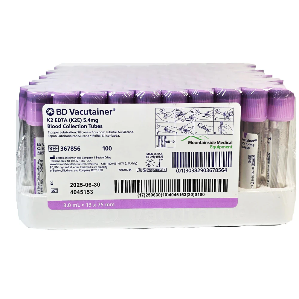 TUBO VACUTAINER LILA 3ML BD 367856