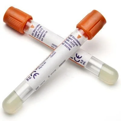 TUBO VACUTAINER NARANJA 5ML BD 368774