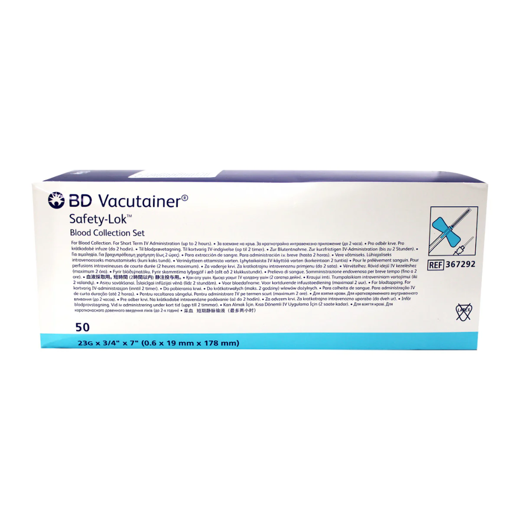 EQUIPO ALADO SAFETY-LOCK 23Gx19mm / 7" BD 367292