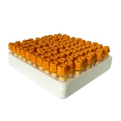 MICROTUBO CON ACTIVADOR DE COAGULACIÓN Y GEL SEPARADOR 0.5ML WEGO MTG05024