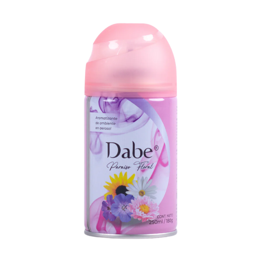 AROMATIZANTE DABE AEROSOL PARAÍSO FLORAL