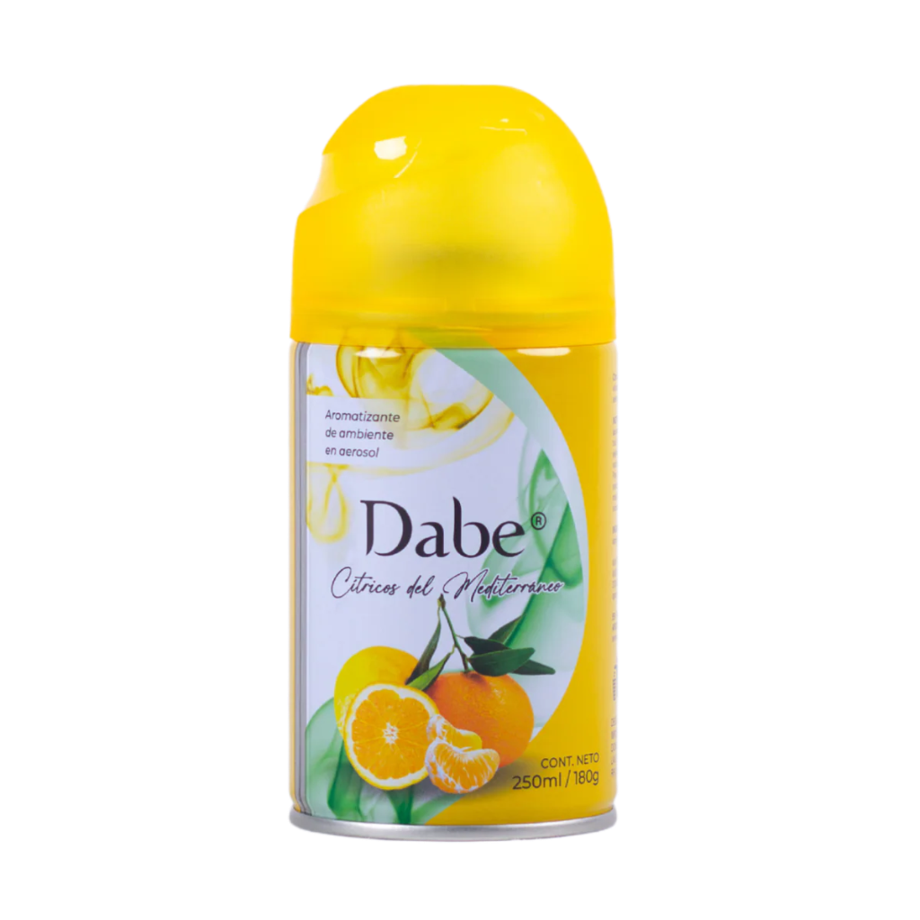 AROMATIZANTE DABE AEROSOL CÍTRICOS DEL MEDITERRÁNEO