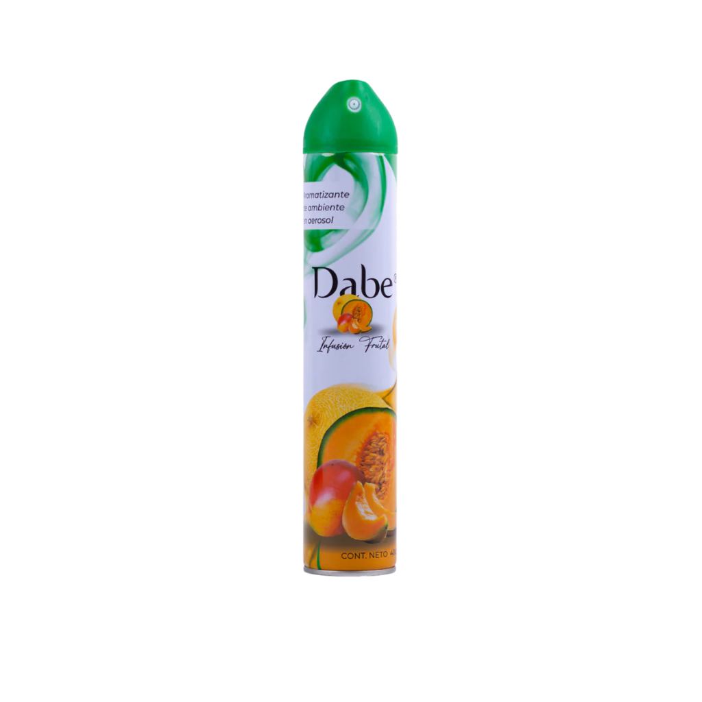 AROMATIZANTE DABE AEROSOL INFUSIÓN FRUTAL
