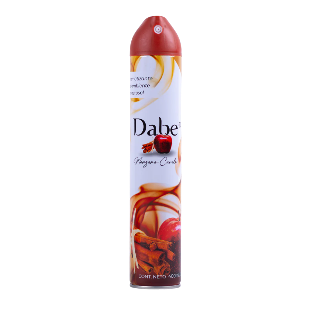 AROMATIZANTE DABE AEROSOL MANZANA CANELA