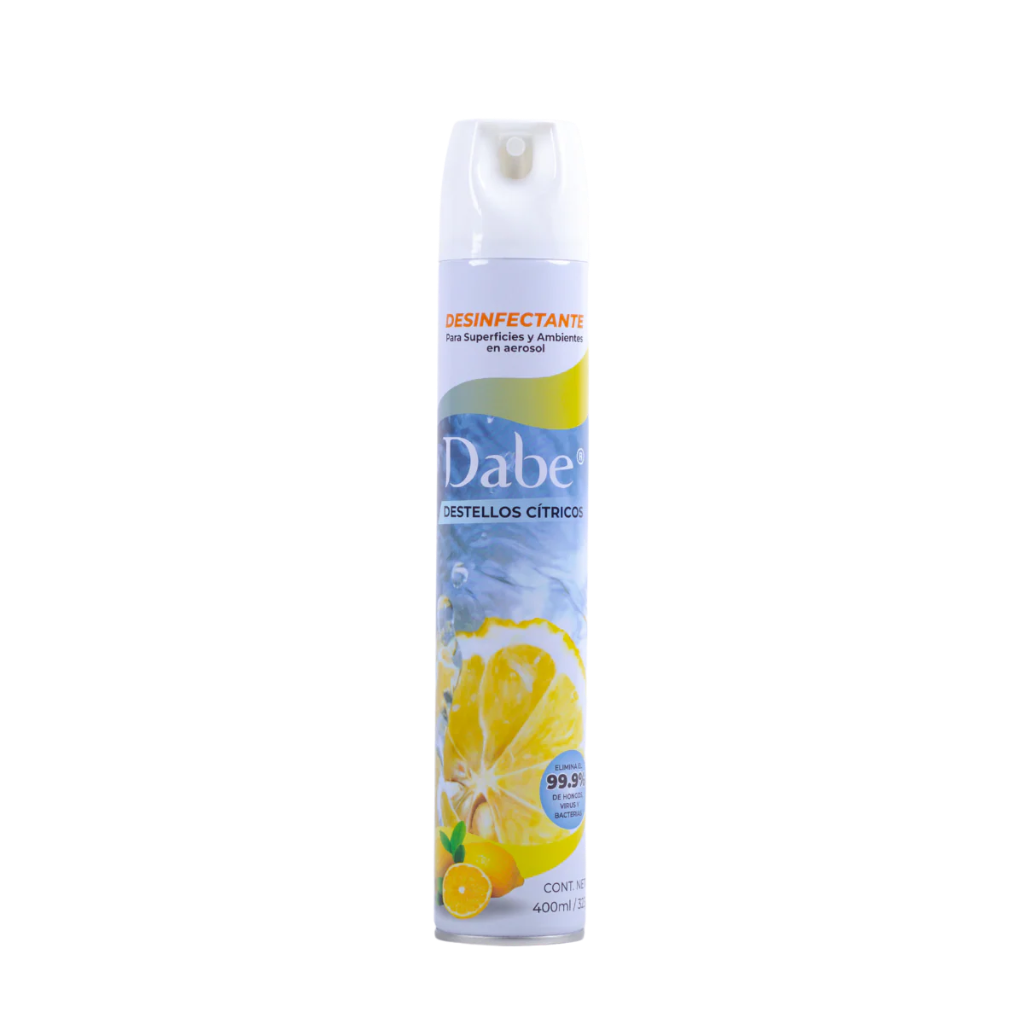 DESINFECTANTE DABE DESTELLOS CÍTRICOS