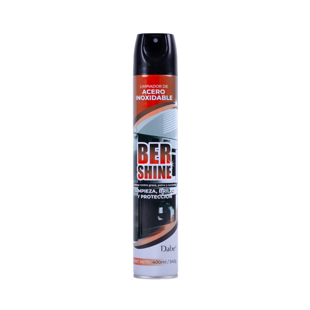 LIMPIADOR DE ACERO INOXIDABLE BER SHINE
