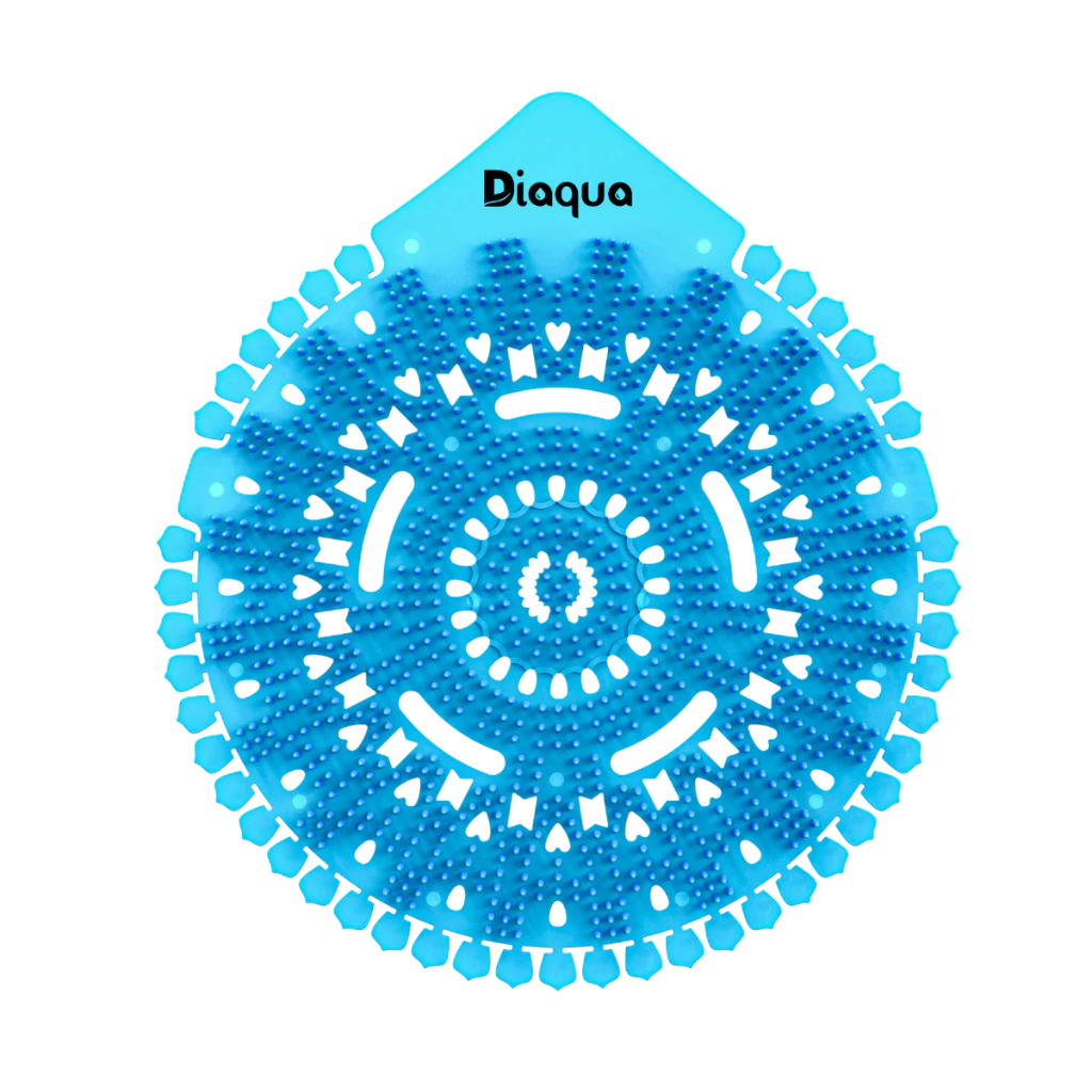 TAPETE URINARIO DIAQUA ANTISALPICADURA MENTA