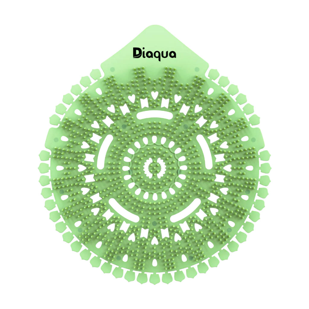 TAPETE URINARIO DIAQUA ANTISALPICADURA MANZANA