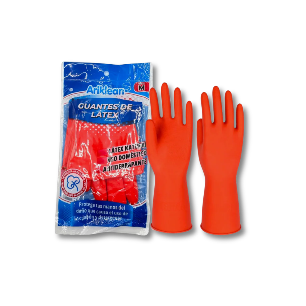GUANTE DOMESTICO ROJO ARIKLEAN