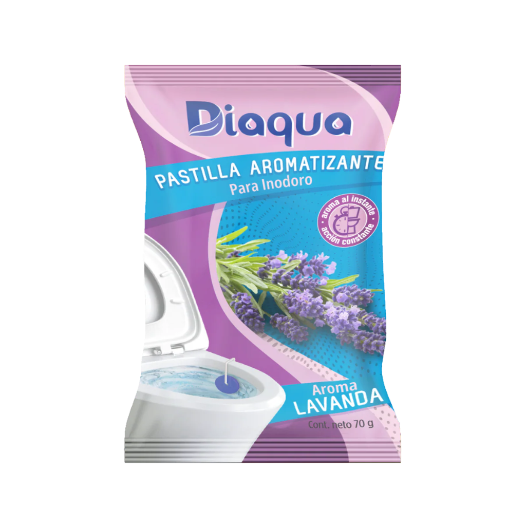 PASTILLA AROMATIZANTE PARA INODORO LAVANDA DIAQUA