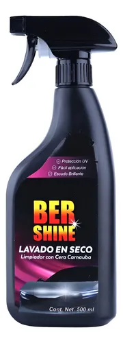 LAVADO EN SECO BER SHINE