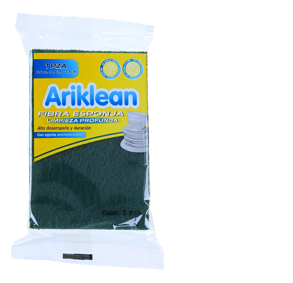 FIBRA ESPONJA - LIMPIEZA PROFUNDA A94 ARIKLEAN