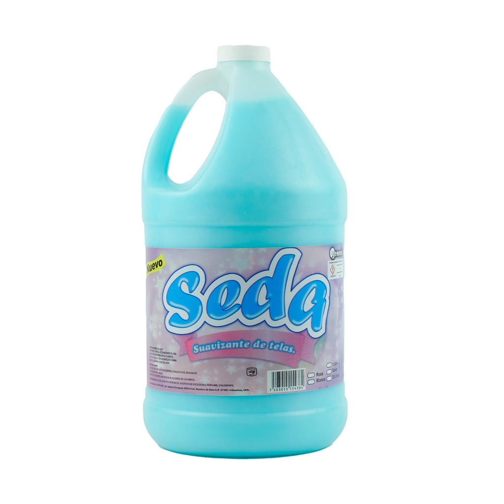 SUAVIZANTE DE TELAS AZUL