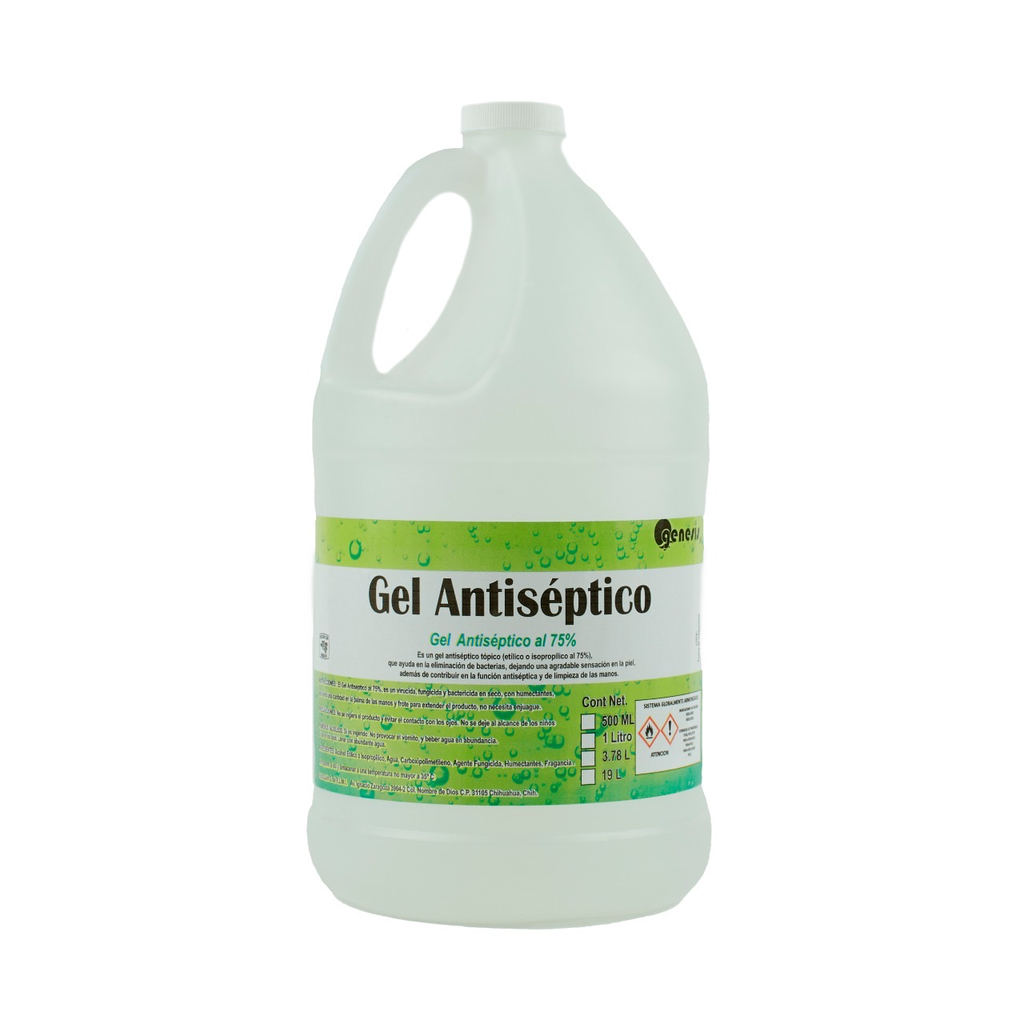 GEL ANTIBACTERIAL 