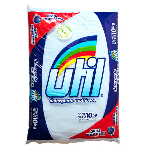DETERGENTE UTIL EN POLVO