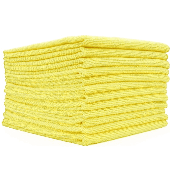 PAÑO MICROFIBRA 40*40 AMARILLO 
