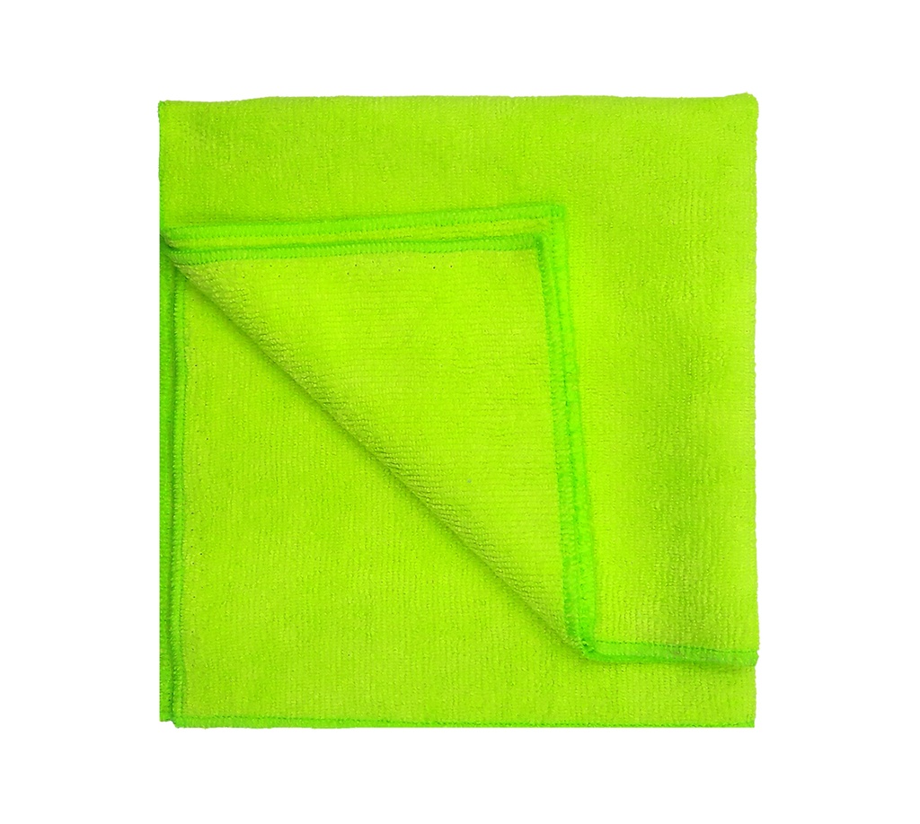 PAÑO MICROFIBRA VERDE 40*40 COPAR