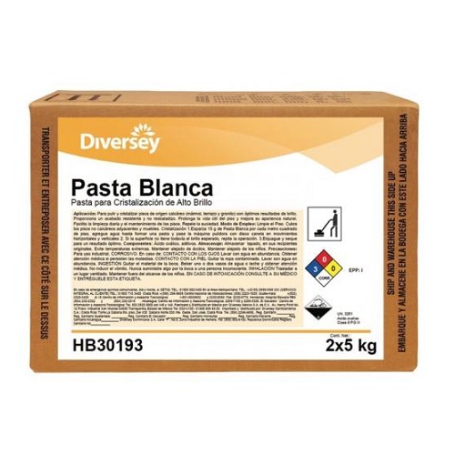 PASTA BLANCA DIVERSEY