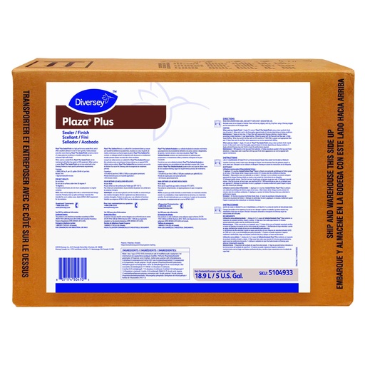 SELLADOR PLAZA PLUS SEAL DIVERSEY