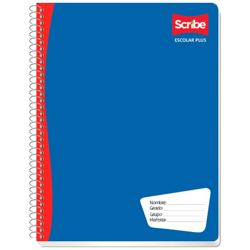 CUADERNO PROFESIONAL ESCOLAR PLUS