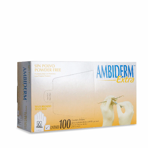 GUANTES DE LÁTEX "AMBIDERM EXTRA"
