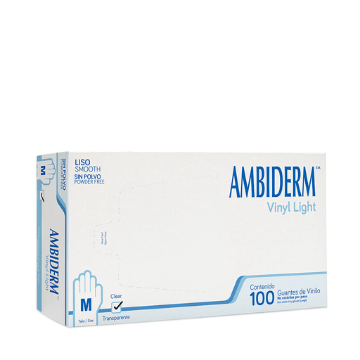 GUANTES DE VINIL "AMBIDERM VINYL LIGHT"