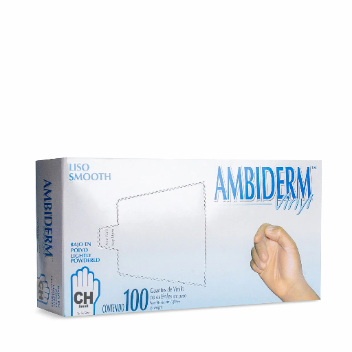 GUANTES DE VINIL "AMBIDERM VINYL"