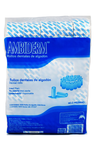 ROLLO DE ALGODÓN "AMBIDERM"