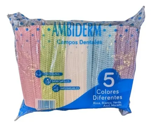 CAMPO DENTAL - 5 COLORES "AMBIDERM" 