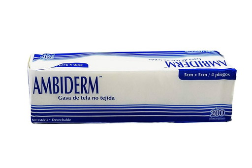 GASA DE TELA NO TEJIDA "AMBIDERM"