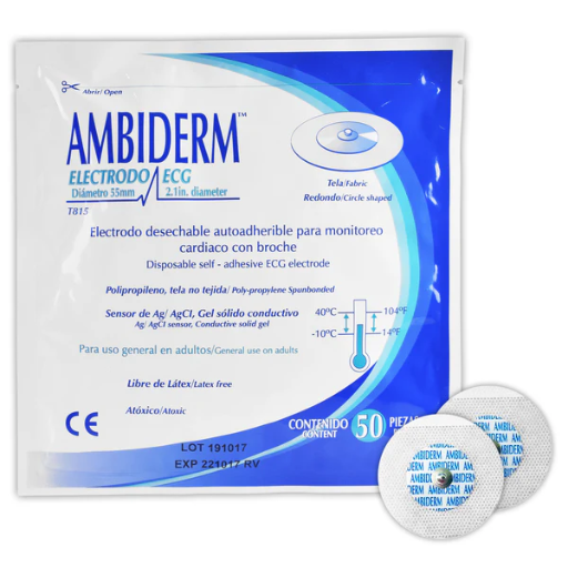ELECTRODO T815 "AMBIDERM" 