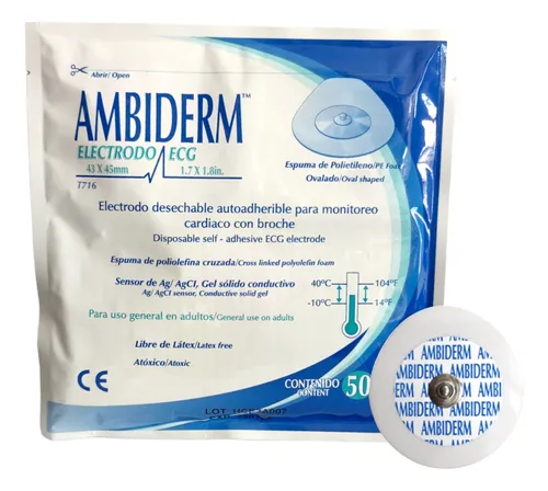 ELECTRODO T716 "AMBIDERM"  