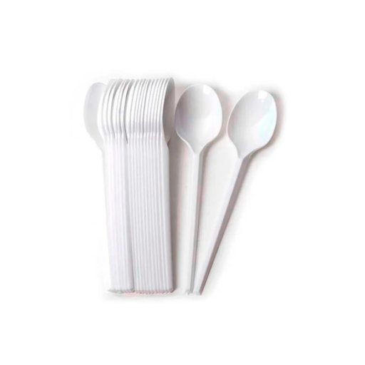 CUCHARA MAX CHICA BLANCA C/50 60*CAJA