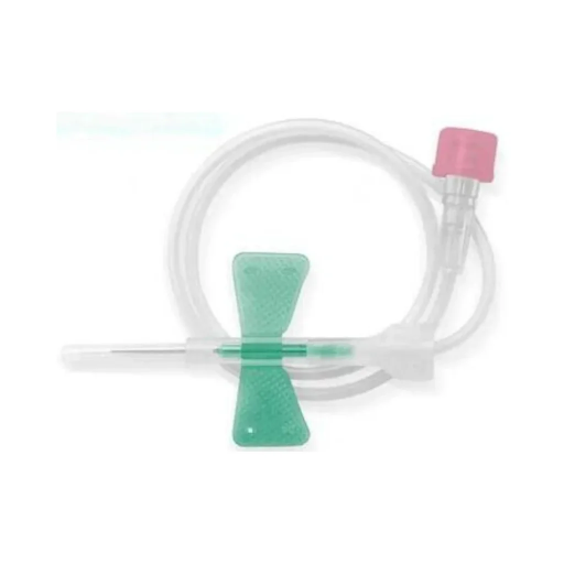 EQUIPO PERICRANEAL 21G TERUMO 1SV*21BLK