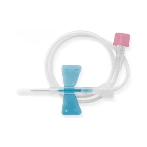 EQUIPO PERICRANEAL 23G TERUMO 1SV*23BLK